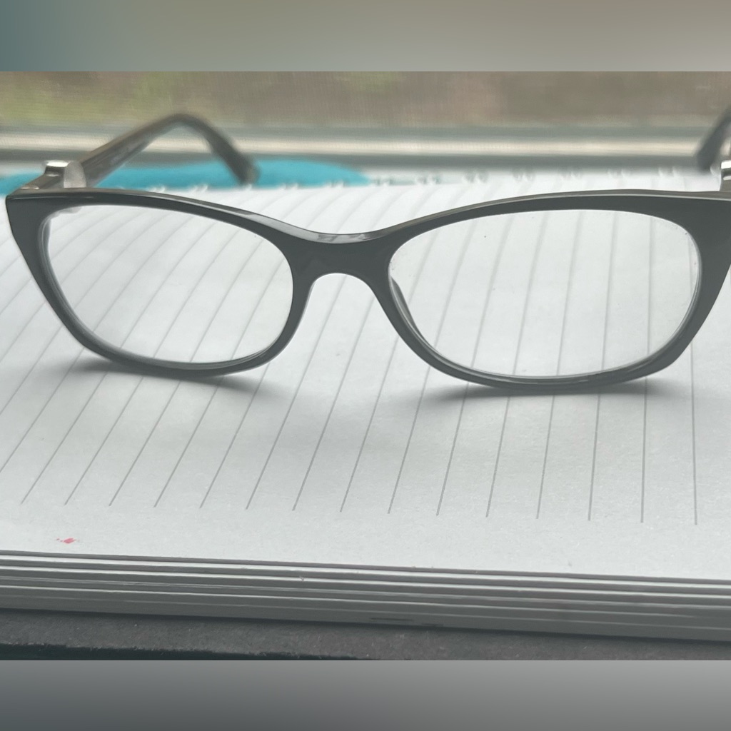 Versace Frames - Black/Silver